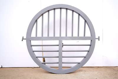 ROUND WINDOW 
TATA SHEET 16 GAUGE
PIPE 16 GAUGE 
STAINLESS STEEL 16

LIFE TIME GURRENTY

FOR MORE DETAILS CALL=8136839207