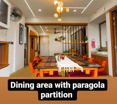 Mr. sabu Sathyan, Ernamkulam

dining and living partition 😍 #LivingRoomTable  #DiningTable #diningarea