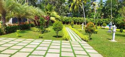 Banglore Stone SQFT₹125
Gardening SQFT.₹65 Plants Rate Extra hai
