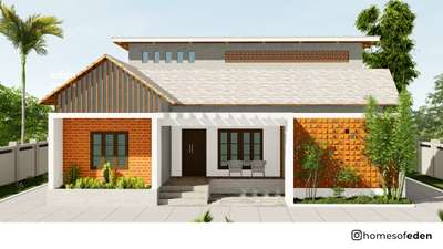 #SmallHouse #budgethomeplan #KeralaStyleHouse #budgethomes #HouseConstruction #keralastyle #keralatraditional #exteriordesigns #Architect #keralahomeplans #architecturedesigns #koloviral #kolotrending #3D_ELEVATION