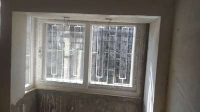 upvc sliding window and fix