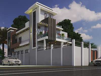 new house desing in sikar rajasthan 
work in progress 
#HouseDesigns 
#Houseplan
