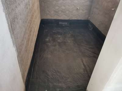 bathroom waterproffing done..... കരുമാടി , അമ്പലപ്പുഴ, ആലപ്പുഴയിൽ