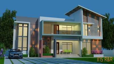 #R&Rbuilders#inlineinteriors
#ContemporaryHouse 
#HouseConstruction 
#Architectural&Interior 
#Thrissur 
#KeralaStyleHouse