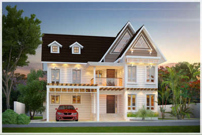 #architecturedesigns #colonialhouse #beautifulhouse #3dmodeling #3Delevation #creatveworld #HouseDesigns #kolo