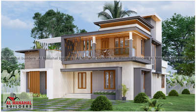AL MANAHAL BUILDERS AND DEVELOPERS Neyyattinkara tvm 
Started new project in Thirumala, Trivandrum 
1650" Sq fts Contemporary Elegant style Home

Design your Dream with us and build with us....
Call 7025569477 
Free site visits and quotes preparing for as your needs

 #kolotrending  #kishorkumar #latesthousedesigns #modernelevation