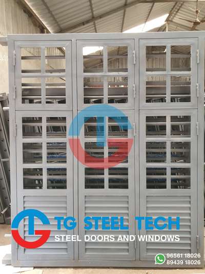 Tata gi steel checked french windows
Tg steel tech steel doors and windows

HIGH QUALITY 16 GUAGE TATA GI 
WEATHER PROOF
FIRE RESISTANT 
TERMITE RESISTANT 
ANTI CORROSIVE TREATED
MAINTENANCE FREE
ALL KERALA DELIVERY 
CUSTOM SIZES AVAILABLE

TG STEEL TECH 
STEEL DOORS
 AND WINDOWS 
KOTTAKAL, MALAPPURAM 
9656118026
8943918026

 #TATA_STEEL  #TATA #tatasteel #TATA_16_GAUGE_SHEET #FrenchWindows #WindowsDesigns #windows #windowdesign #tgsteeltechwindows #metal #furniture #SteelWindows #steelwindowsanddoors #steelwindow #Steeldoor #steeldoors #steeldoorsANDwindows #tgsteeltech
#AllKeralaDeliveryAvailible #trusted #architecture #steelventilation #ventilation #home #homedecor #industry #allkeraladelivery #interior #cheap #cement #iron #tatagalvano #16guage #120gsm #doors #woodendoors #wood #india #kerala #kannur #malappuram #kasarkod #wayanad #calicut #kochi #eranankulam #thiruvananthapuram #bedroom #kitchen #outdoor #living #staicase #roof #plan #bathroom #kollam #dining #kottayam #trissur #a