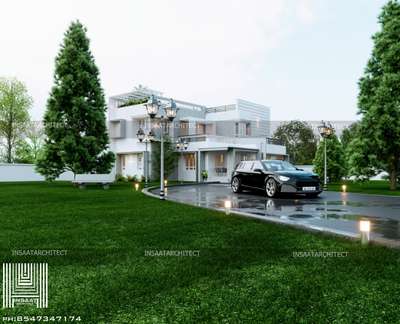 #KeralaStyleHouse  #keralaarchitectures  #keralaplanners #3DPlans #3delevationðŸ� ðŸ�¡  #HouseDesigns #ElevationHome