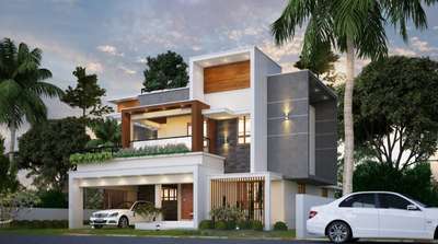 good quality exterior design for your home ,,,,,,,,📞8590323563 # home interior #home owners #exterior design