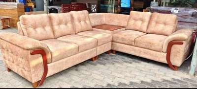 hr leather sofa