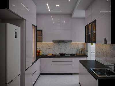 kitchen design in Raipur
 #KitchenIdeas #InteriorDesigner #Architect #Architectural&Interior