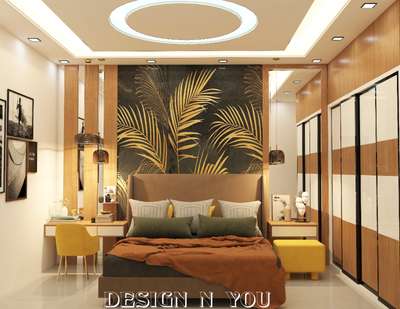 #BedroomDecor#design#interior#designstudio#wallpaper#client#work#