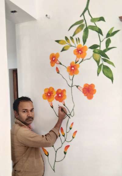 New floral Wall art
mob 9605910454