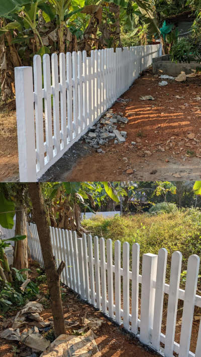 Concrete Picket Fence
#fence #quickfence #picket_fence #concrete #GardeningIdeas #LandscapeGarden