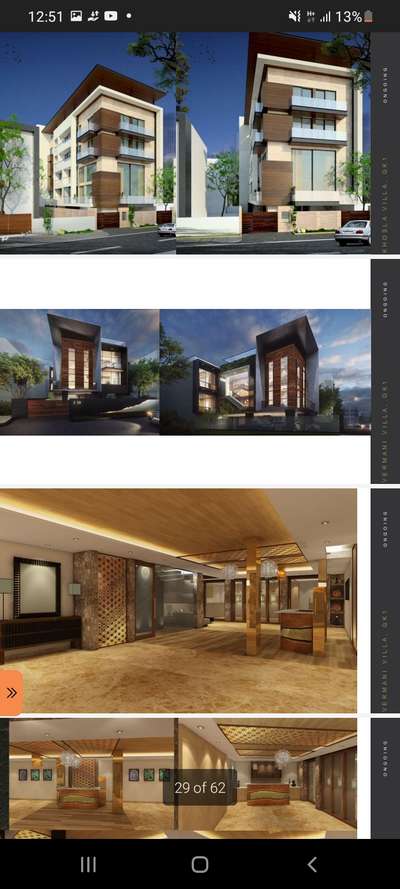 Recent projects done