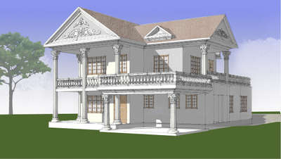 #Architect  #HouseDesigns  #MixedroofStyle