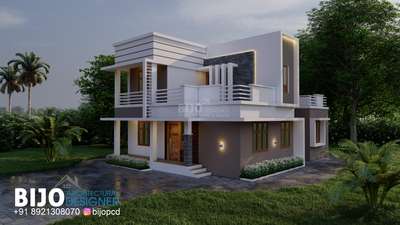 New Design work for the Residence in palakkad 
design & visualization:
Bijo Joseph