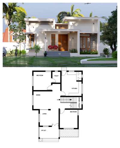 🏠 ✨ Exterior view....
Area __ 870sq
2bhk

Contact: 7561858643

📍Dm Us For Any Design @ak_designz____

Contact me on whatsapp
📞7561858643

#designer_767 #house #housedesign #housedesigns #residentionaldesign #homedesign #residentialdesign #residential #civilengineering #autocad #3ddesign #arcdaily #architecture #architecturedesign #architectural #keralahome
#house3d #keralahomes #keralahomestyle #KeralaStyleHouse #keralastyle #ElevationHome #houseplan #4BHKPlans #homeplan #newplan #ContemporaryDesigns #ContemporaryHouse #semi_contemporary_home_design #homedesigne #budgethomeplan #budget-home #budgethomes #budget_homes  #HouseDesigns 
@kolo.kerala @archidesign.kerala @archdaily