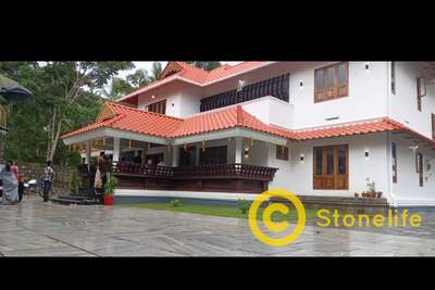 #landscapings #kolo customer#stone#