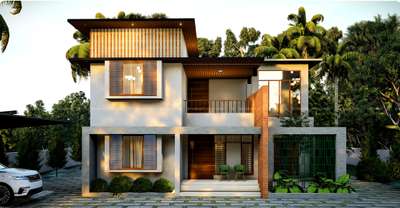 2000 sqft house 
total cost estimated : 4100000 


  #architecturedesigns #architecturekerala  #KeralaStyleHouse  #ContemporaryHouse #Ernakulam #ernakulamconstruction #CalicutConstructions&Consultants #calicutarchitects #trivandrumhomes