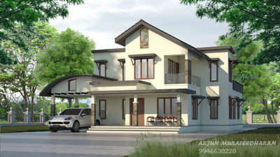Proposed residence at Tanur, Malappuram (2300 sq.ft.)
Contact +919946630220 for more details