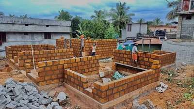 Latarate brick wall work
make your dreams home with MN Construction cherpulassery contact +91 9961892345
Palakkad, Thrissur, Malappuram district only
 #HouseConstruction