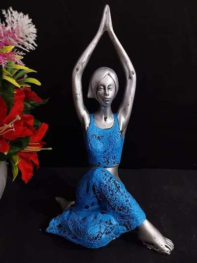 Resin Yoga Girl Statue Lady Figurine
#homedecor#beautiful#lady#showpiece#resin #decorshopping