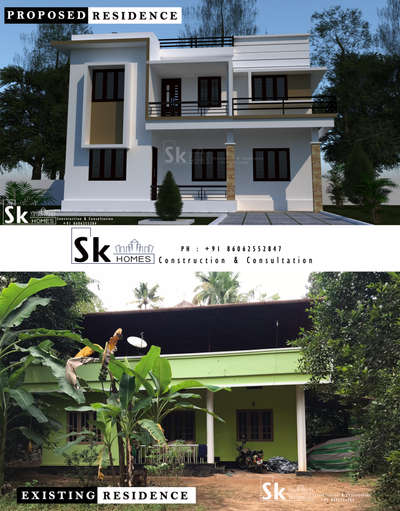 #KeralaStyleHouse  #HouseRenovation #keralaarchitecture
contact -8606255284