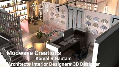 Salon Reception Area View
.
.
Follow
.
.
3d #3centPlot #3DPainting  #3500sqftHouse  #3DWallPaper #30LakhHouse #3DWallPaper #3DoorWardrobe #3DPlans #3DKitchenPlan #3dtoreality