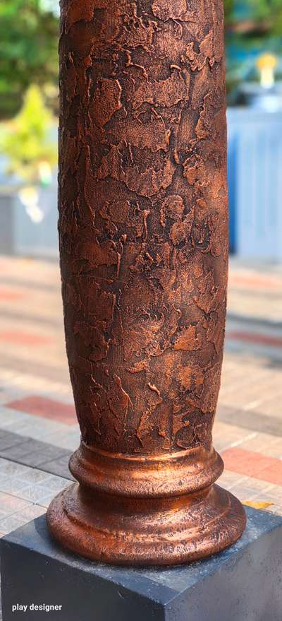 round pillar texture painting designe
 #roundpillar  #TexturePainting #pillerpainting
