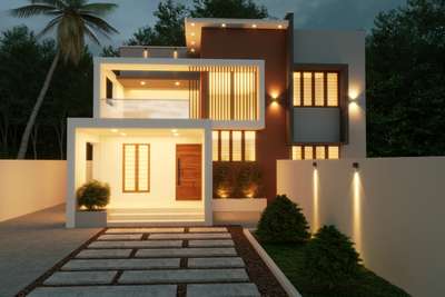 "Ongoing project @ Palakkad..."
#keralahomedesignz #keralahomestyle #keralahomeconcepts #archkerala #architecturedesign  #ElevationHome #ElevationDesign #new_home #4BHKHouse