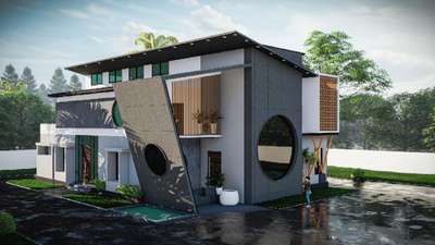 Contemporary houseðŸ�¡

Architectural Visualisation

#exteriordesigns#contemporaryhomedesign#3delevation#3dmodeling#keralahomedesign#indianarchitecture#keralaarchitecture