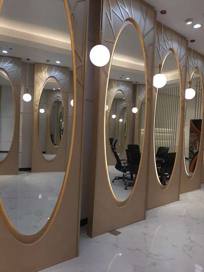 Salon interior  #KeralaStyleHouse #SmallHouse #InteriorDesigner #budget #FalseCeiling #light_ #decoration #luxury #interiorstyling #interiordecor#designer