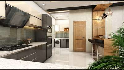 #modular kitchen
3D concept Design 
FREE