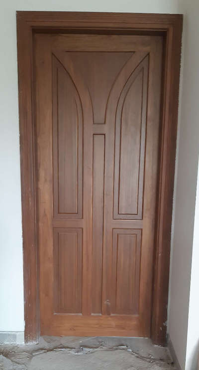 matte finish polish door