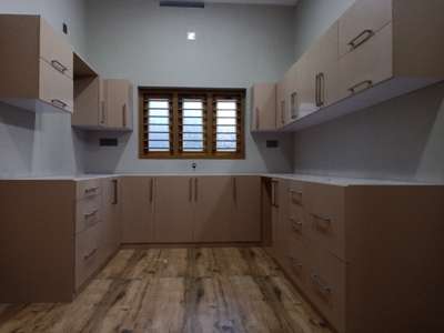 *modular kitchen *
it's made 16 mm WPC/PVC meterials with HGL laminate finish and include 10 kitchen accessories also