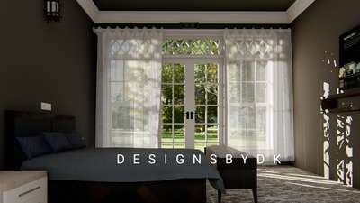 Bedroom
 #modelling #rendering #InteriorDesigner #interior  #ExteriorDesign #3Dvisualization  #3dmodelling