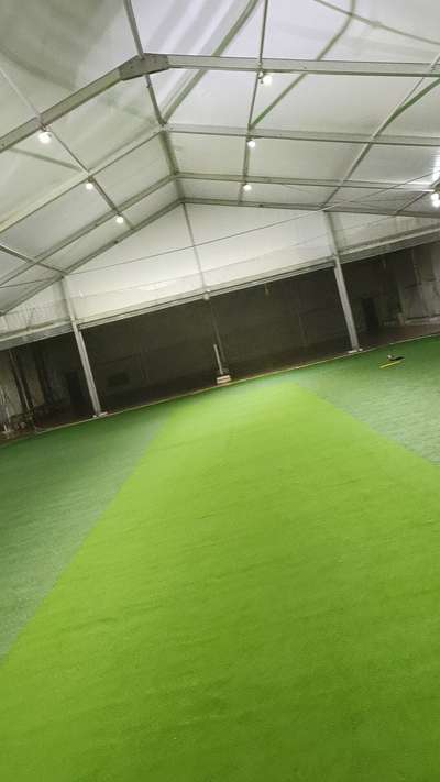 *Artificial Turf- Cricket Pitch Match*
Towards supplying and laying with complete fixing 10mm thick Cricket Pitch Mat including all required materials with complete Fixing.