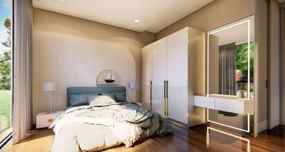 bedroom 3d