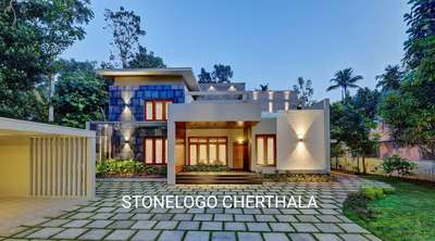 #banglorestone stone with grass