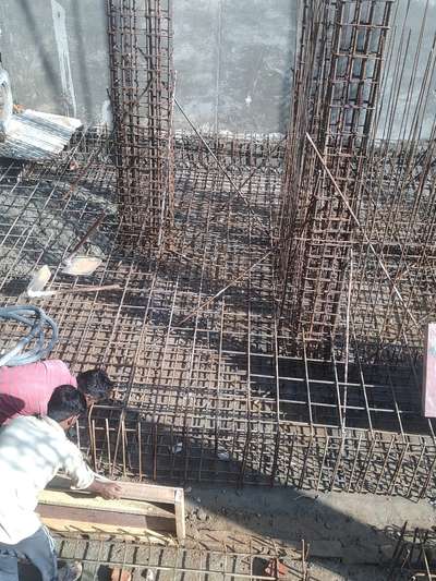 foundation working in progress... #civilconstruction