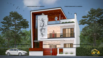 front elevation design and planning