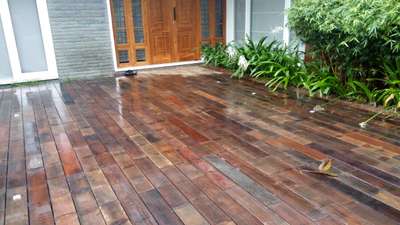 Wooden flooring work  #WoodenFlooring #deckflooring  #Architect  #civilcontractors