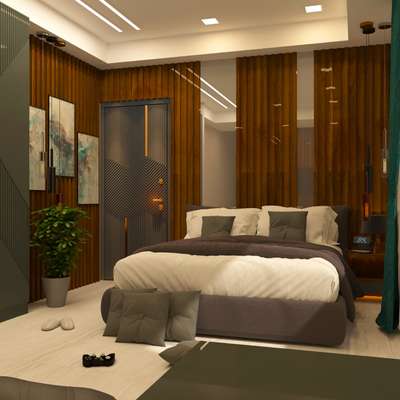 *3D Bedroom Interior Design *
Complete bedroom 3D, 2 or 3 views.