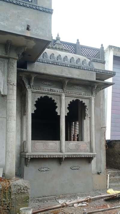 #window heritage elevation  
 #ghokhda