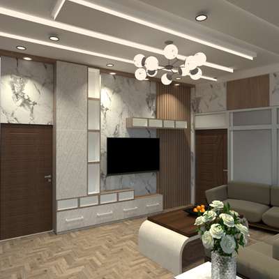 Living Room😍 #interiordesign  #LivingroomDesigns #3d #render #architect #support #lighting #doviral