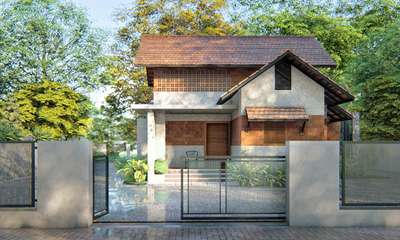 RESIDENCE AT CHIRAKKADAVU
client : Rajesh & Seethu
area : 1000 sq.ft
budget :15 lakhs approx
 #KeralaStyleHouse  #kerala_architecture #TraditionalHouse  #Minimalistic  #architecturedesigns  #Architectural&Interior