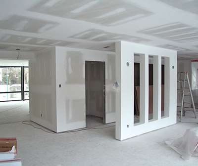 GYPSUM PARTITION
AND FALL CEILING