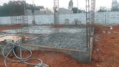 concrete completed
