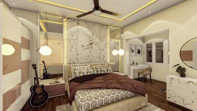 Bedroom design @bangalore
 #InteriorDesigne #MasterBedroom #Designs #architecturedesigns #WALL_PANELLING #interiorfitouts #elegant